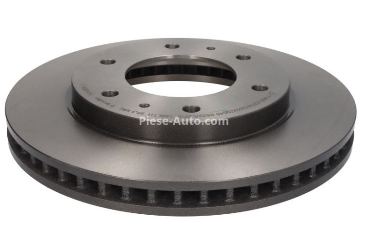 Disc frână BREMBO, față, pentru: FIAT FULLBACK; MITSUBISHI L200, L200 / TRITON, PAJERO SPORT II 2.2D-3.5 11.05-