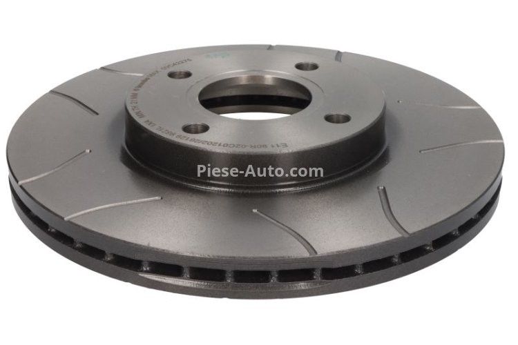 Disc frână BREMBO, față, pentru: FORD B-MAX, FIESTA VI, TOURNEO COURIER B460, TRANSIT COURIER B460, TRANSIT COURIER B460/MINIVAN 1.0-1.6D 06.08-