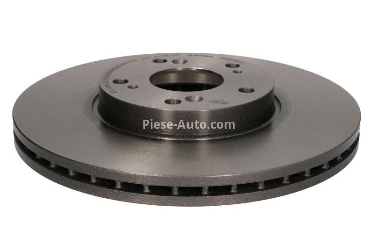 Disc frână BREMBO, față, pentru: HONDA ACCORD VII, CR-V II 2.0/2.2D/2.4 09.02-05.08