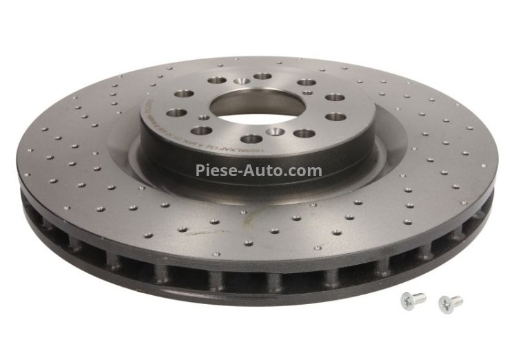 Disc frână BREMBO, față, pentru: HONDA CIVIC IX, CIVIC X 2.0 08.15-12.22