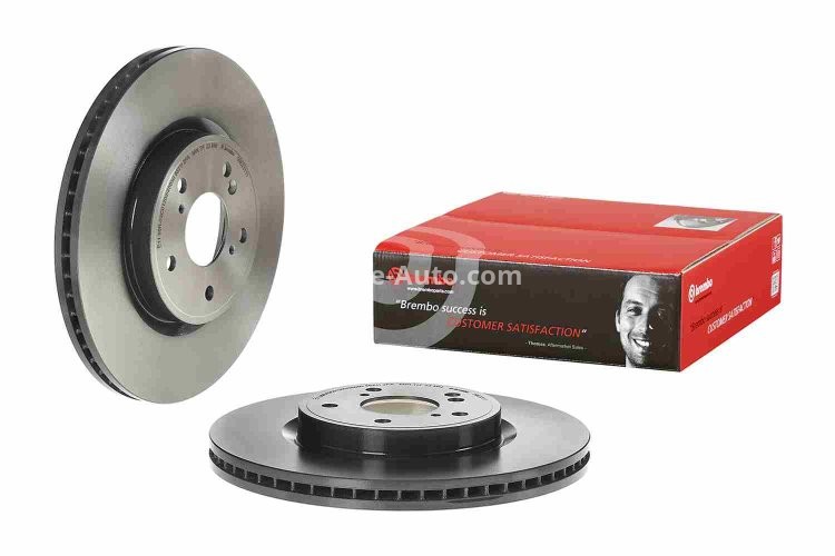Disc frână BREMBO, față, pentru: HONDA CR-V V 2.4 09.17-