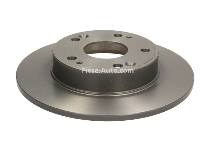 Disc frână BREMBO, spate,  pentru: HONDA CIVIC IX, CIVIC VIII, CR-V III 1.3-2.2D 09.05-