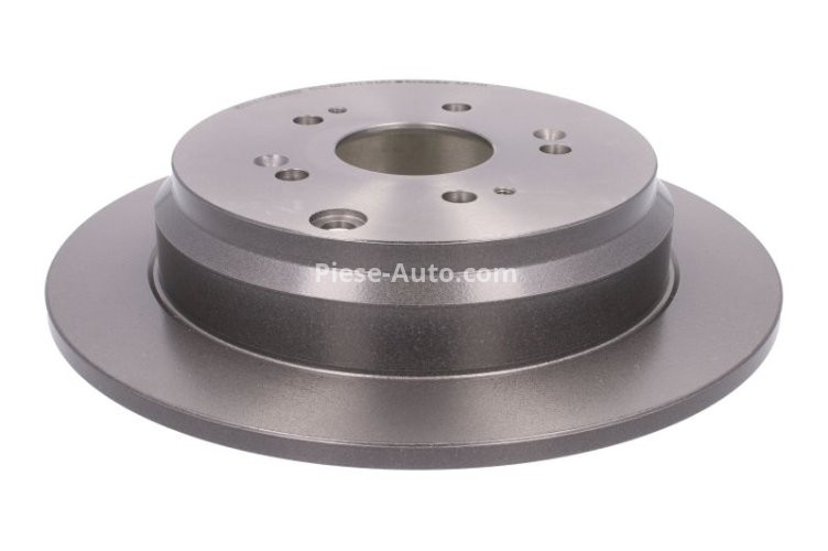 Disc frână BREMBO, spate,  pentru: HONDA CR-V II, CR-V III, CR-V IV, CR-V V 1.5-2.4 09.01-