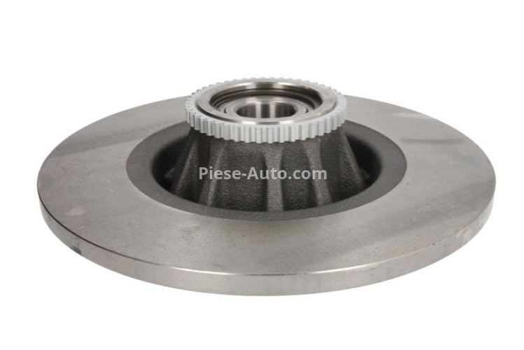 Disc frână BREMBO, cu rulment, spate,  (cu inel ABS) pentru: IVECO DAILY V; NISSAN PRIMASTAR; OPEL VIVARO A; RENAULT TRAFIC II 1.9D-3.0D 02.01-