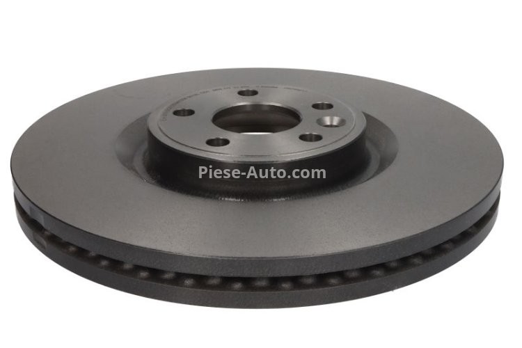 Disc frână BREMBO, față, pentru: JAGUAR E-PACE; LAND ROVER DISCOVERY SPORT, RANGE ROVER EVOQUE 2.0-2.2D 06.11-