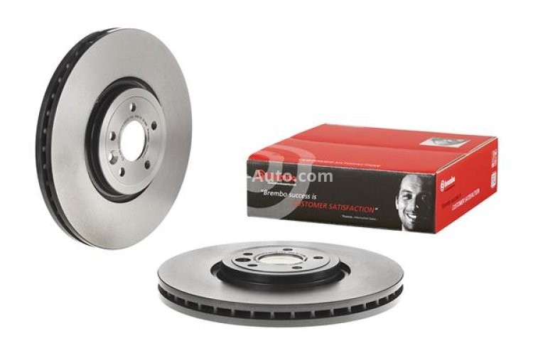 Disc frână BREMBO, față, pentru: JAGUAR XE, XF II, XF SPORTBRAKE 2.0-3.0D 03.15-
