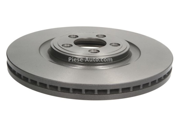 Disc frână BREMBO, față, pentru: VOLVO S60 II, S80 II, V60 I; JAGUAR F-TYPE, S-TYPE II, XF I, XF SPORTBRAKE, XJ, XK II 2.0-5.0 04.02-