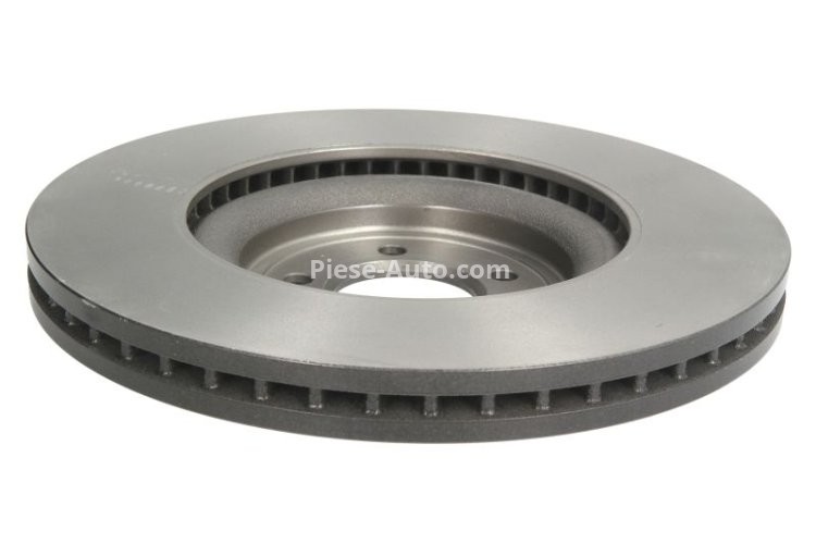 Disc frână BREMBO, față, pentru: VOLVO S60 II, S80 II, V60 I; JAGUAR F-TYPE, S-TYPE II, XF I, XF SPORTBRAKE, XJ, XK II 2.0-5.0 04.02-