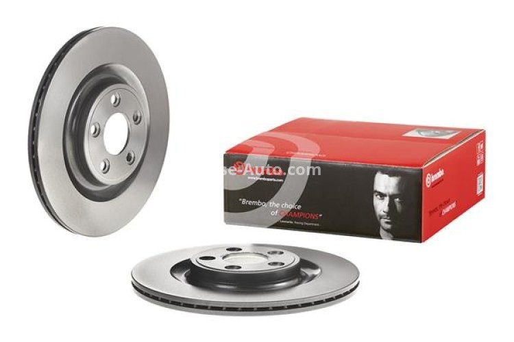 Disc frână BREMBO, spate,  pentru: JAGUAR F-TYPE, XJ 2.0-5.0 10.09-