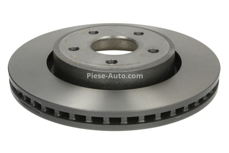 Disc frână BREMBO, față, pentru: JEEP COMMANDER, GRAND CHEROKEE II, GRAND CHEROKEE III 2.7D-5.7 10.01-10.11