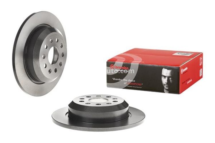 Disc frână BREMBO, spate,  pentru: JEEP WRANGLER IV 2.0-3.6 09.17-