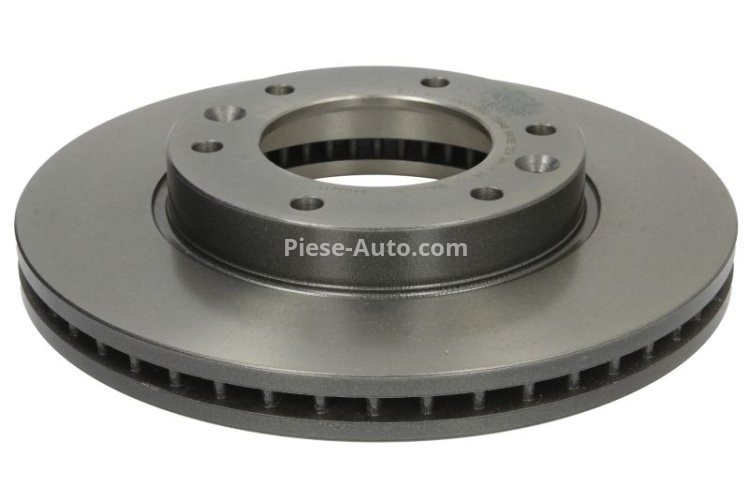 Disc frână BREMBO, față, pentru: KIA CARNIVAL III 2.2D/2.7/2.9D 04.06-