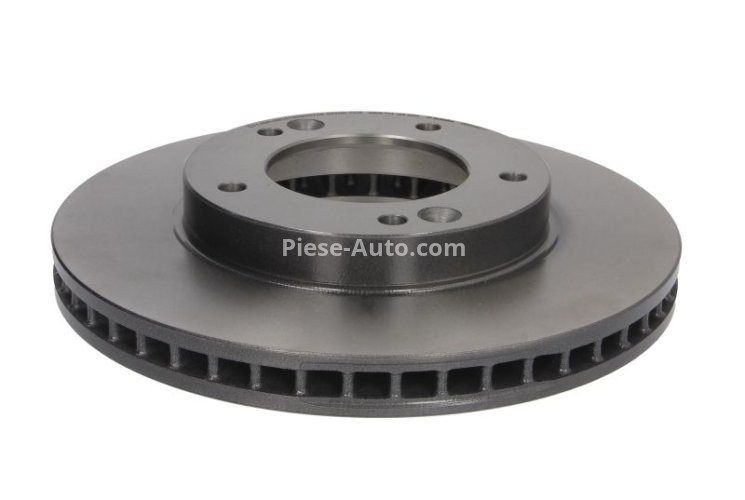 Disc frână BREMBO, față, pentru: KIA SORENTO I 2.4/2.5D/3.5 08.02-12.11