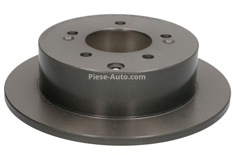 Disc frână BREMBO, spate,  pentru: KIA CERATO II, CERATO KOUP III, SOUL I 1.6-2.0 01.09-