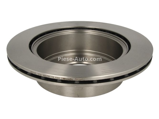 Disc frână BREMBO, spate,  pentru: KIA SORENTO I 2.5D/3.3 08.02-12.11