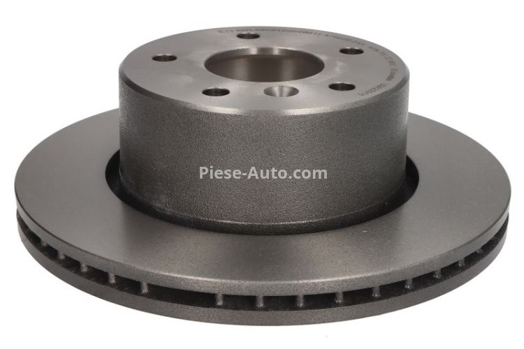 Disc frână BREMBO, față, pentru: LAND ROVER DISCOVERY II 2.5D/4.0 11.98-06.04