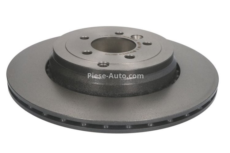 Disc frână BREMBO, spate,  pentru: LAND ROVER RANGE ROVER SPORT I 5.0 04.09-03.13