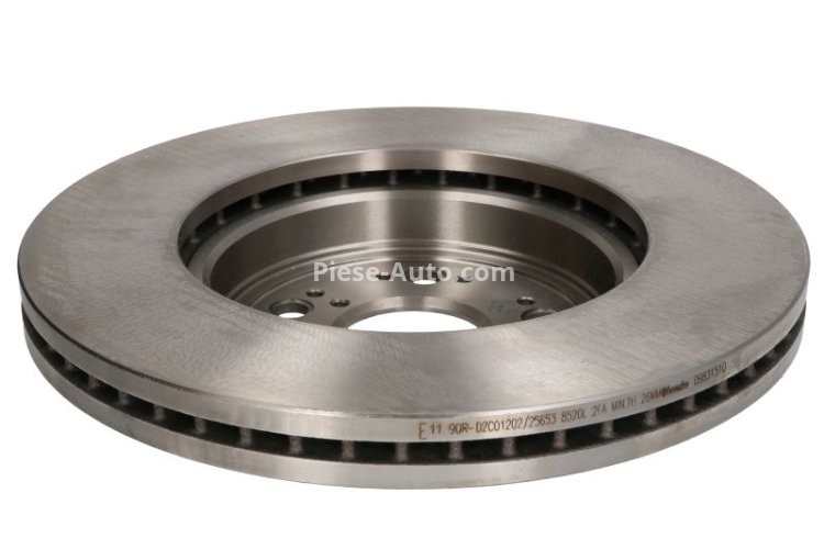 Disc frână BREMBO, față, pentru: LEXUS LS 4.0 12.94-12.00