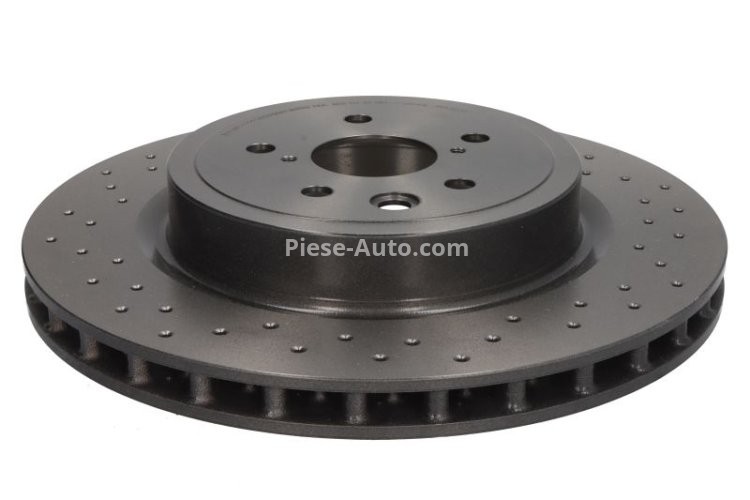 Disc frână BREMBO, spate,  pentru: LEXUS IS II 5.0 11.07-03.13