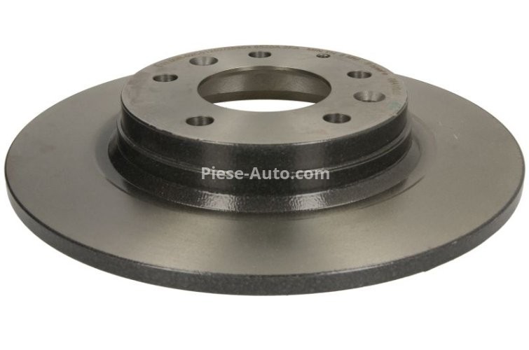 Disc frână BREMBO, spate,  pentru: MAZDA 323 C IV, 323 F VI, 323 S VI, 6, 626 V, MX-5 III, PREMACY 1.4-2.5 01.93-12.14