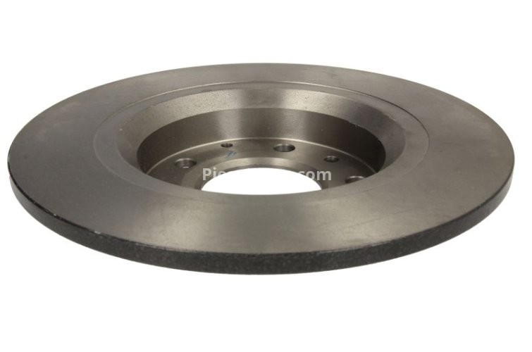 Disc frână BREMBO, spate,  pentru: MAZDA 323 C IV, 323 F VI, 323 S VI, 6, 626 V, MX-5 III, PREMACY 1.4-2.5 01.93-12.14