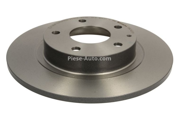 Disc frână BREMBO, spate,  pentru: MAZDA 6, 6/KOMBI 2.0/2.2D/2.5 08.12-