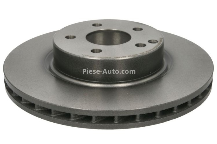 Disc frână BREMBO, față,  (puternic carbonatat; cu suruburi) pentru: MERCEDES CLS (C219), E T-MODEL (S211), E (VF211), E (W211) 2.5-3.5 03.02-12.10