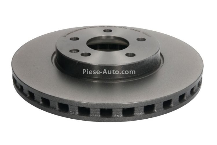 Disc frână BREMBO, față, pentru: MERCEDES EVITO TOURER (W447), EVITO (W447), MARCO POLO CAMPER (W447), VITO MIXTO (DOUBLE CABIN), VITO TOURER (W447), VITO (W447) 1.6D-Electric 10.14-