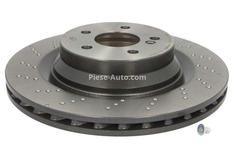 Disc frână BREMBO, spate,  pentru: MERCEDES CLS (C219), E T-MODEL (S211), E (W211) 5.4/5.5/6.2 10.02-12.10