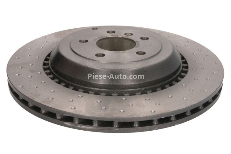 Disc frână BREMBO, spate,  pentru: MERCEDES M (W164), R (W251, V251) 6.2 01.06-12.11