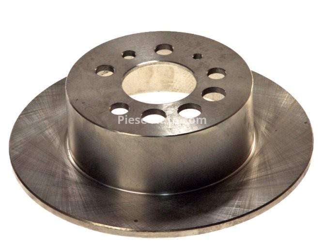Disc frână BREMBO, spate,  pentru: MERCEDES SPRINTER 5-T (B907); VOLVO 140, 240, 260, 740, 760, 780, 940, 940 II, 960, 960 II, V90 I 2.0-2.9 09.70-