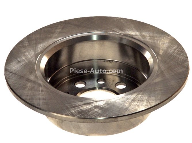 Disc frână BREMBO, spate,  pentru: MERCEDES SPRINTER 5-T (B907); VOLVO 140, 240, 260, 740, 760, 780, 940, 940 II, 960, 960 II, V90 I 2.0-2.9 09.70-