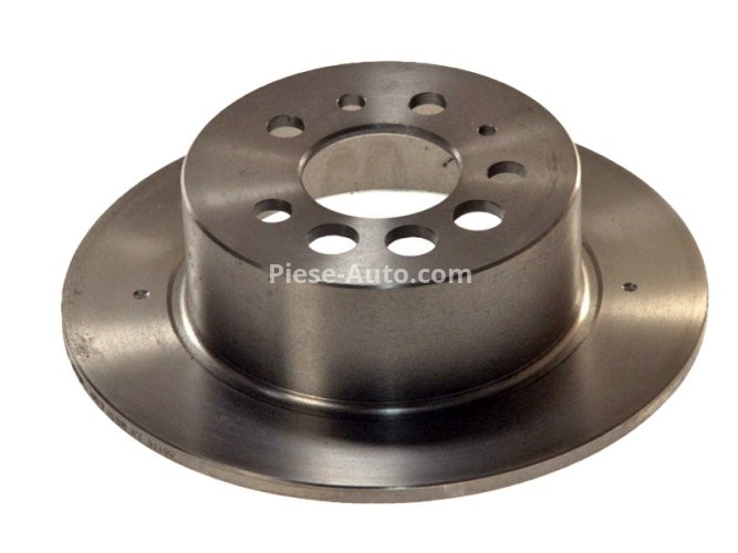 Disc frână BREMBO, spate,  pentru: MERCEDES SPRINTER 5-T (B907); VOLVO 140, 240, 260, 740, 760, 780, 940, 940 II, 960, 960 II, V90 I 2.0-2.9 09.70-