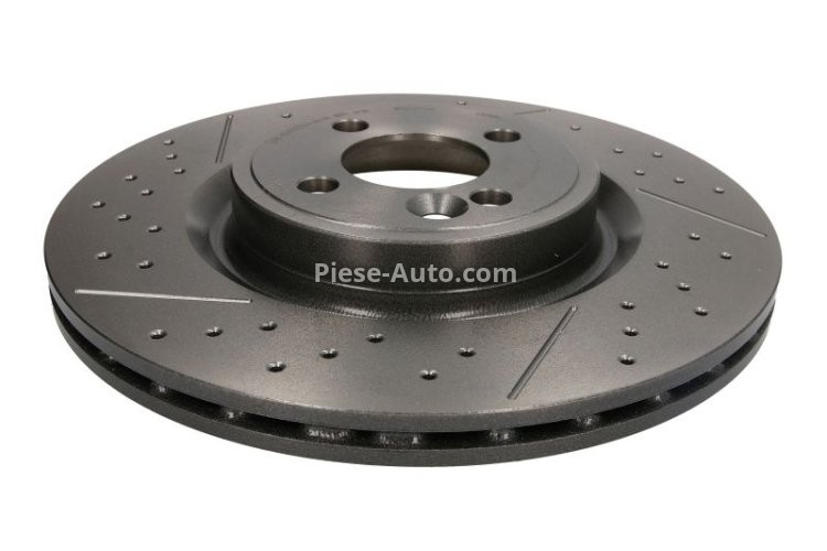 Disc frână BREMBO, față, pentru: MINI (R56), (R57), (R58), (R59), CLUBMAN (R55), CLUBVAN (R55) 1.4-2.0D 09.06-06.15