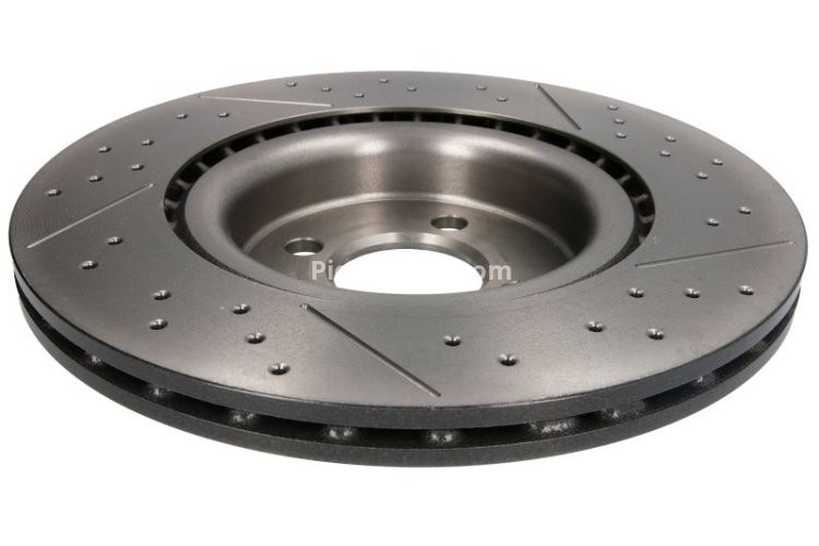 Disc frână BREMBO, față, pentru: MINI (R56), (R57), (R58), (R59), CLUBMAN (R55), CLUBVAN (R55) 1.4-2.0D 09.06-06.15