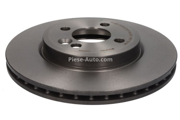 Disc frână BREMBO, față, pentru: MINI (R56), (R57), (R58), (R59), CLUBMAN (R55), CLUBVAN (R55) 1.4-2.0D 09.06-06.15
