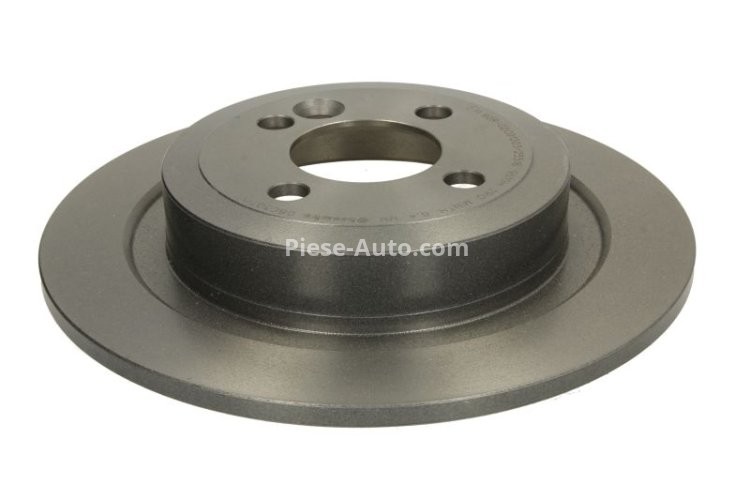 Disc frână BREMBO, spate,  pentru: MINI (R56), (R57), (R58), (R59), CLUBMAN (R55), CLUBVAN (R55) 1.4-2.0D 09.06-06.15