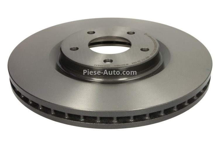 Disc frână BREMBO, față, pentru: NISSAN JUKE, QASHQAI I; RENAULT KOLEOS I, KOLEOS II 1.6-2.5 02.07-