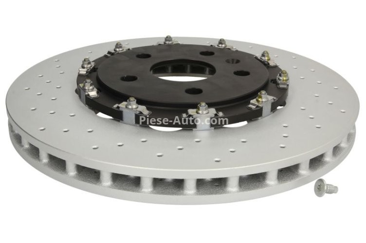 Disc frână BREMBO, din două piese, față, pentru: OPEL INSIGNIA A; SAAB 9-5 1.6-2.8 07.09-03.17