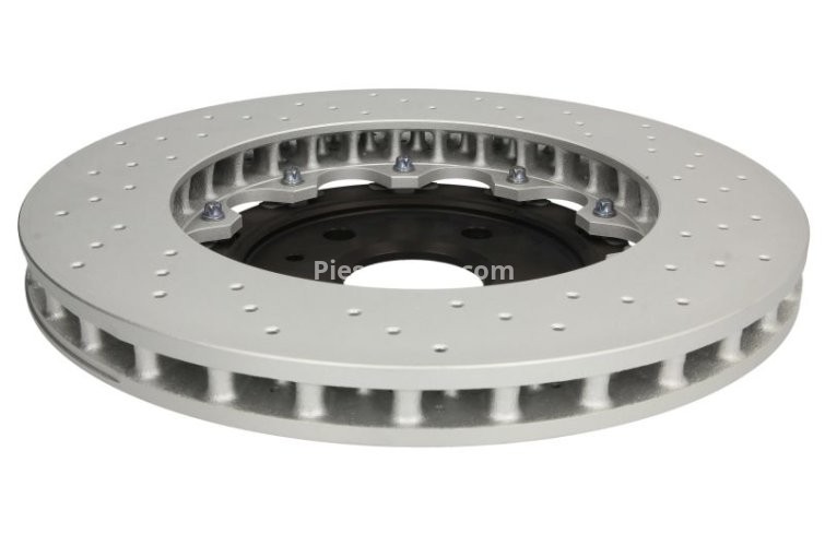 Disc frână BREMBO, din două piese, față, pentru: OPEL INSIGNIA A; SAAB 9-5 1.6-2.8 07.09-03.17
