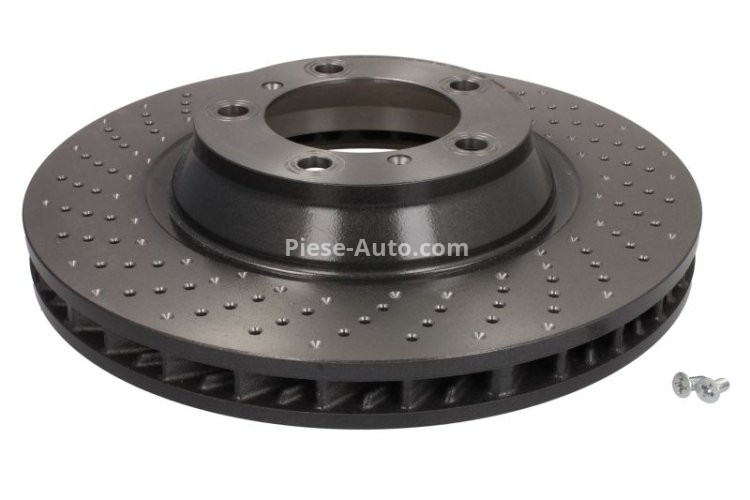 Disc frână BREMBO, față, stânga, pentru: PORSCHE 718 BOXSTER, 911, 911 TARGA, BOXSTER SPYDER 2.0/3.8 05.11-