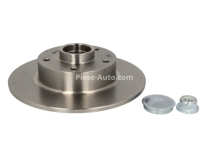Disc frână BREMBO, cu rulment, spate,  (cu inel ABS) pentru: RENAULT FLUENCE, MEGANE, MEGANE III 1.2-2.0D 11.08-