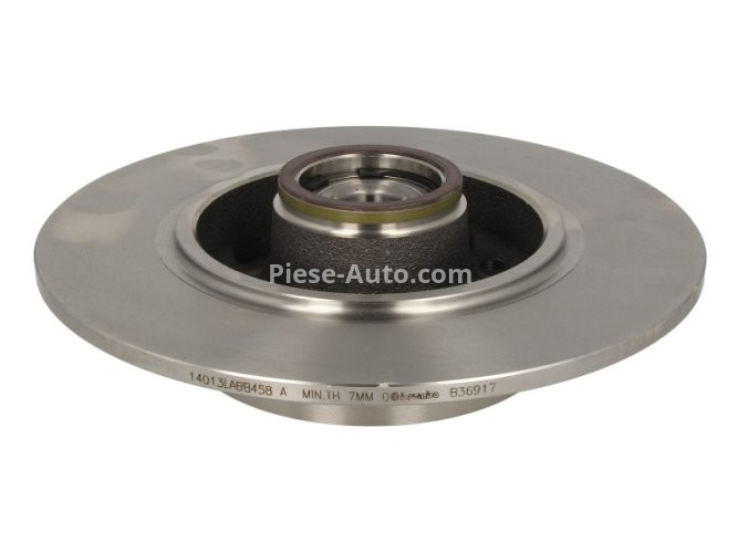 Disc frână BREMBO, cu rulment, spate,  (cu inel ABS) pentru: RENAULT FLUENCE, MEGANE, MEGANE III 1.2-2.0D 11.08-