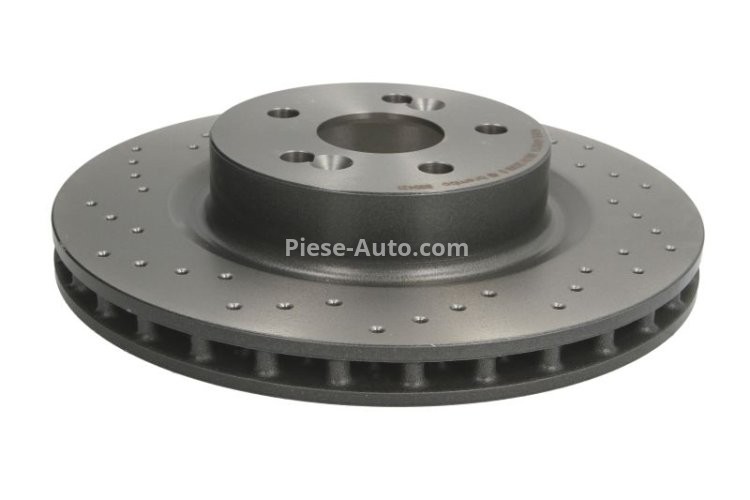 Disc frână BREMBO, față, pentru: RENAULT CLIO III, MEGANE II 2.0 05.04-12.14