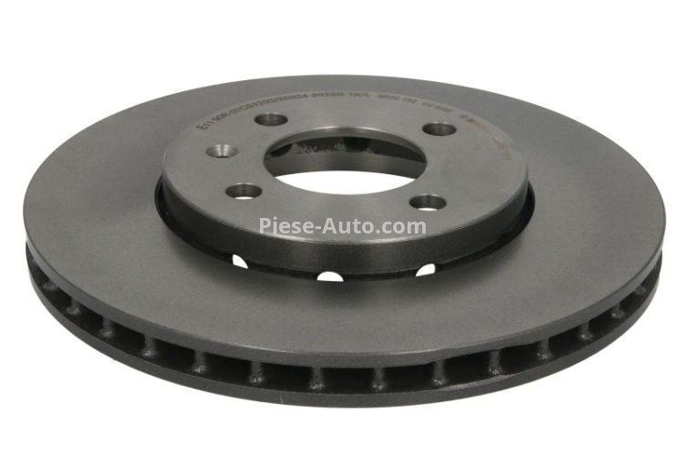 Disc frână BREMBO, față,  (puternic carbonatat; cu suruburi) pentru: SEAT MII; SKODA CITIGO, E-CITIGO; VW LOAD UP, UP! 1.0/1.0CNG/Electric 08.11-