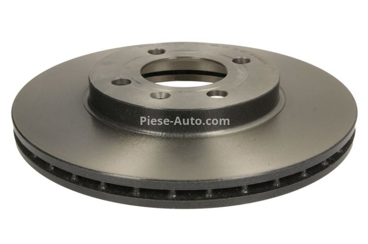 Disc frână BREMBO, față, pentru: SEAT AROSA, CORDOBA, CORDOBA VARIO, IBIZA II, INCA, TOLEDO I; VW CADDY II, CADDY II/MINIVAN, CORRADO, GOLF II, GOLF III, GOLF IV 1.0-2.2 08.83-07.05