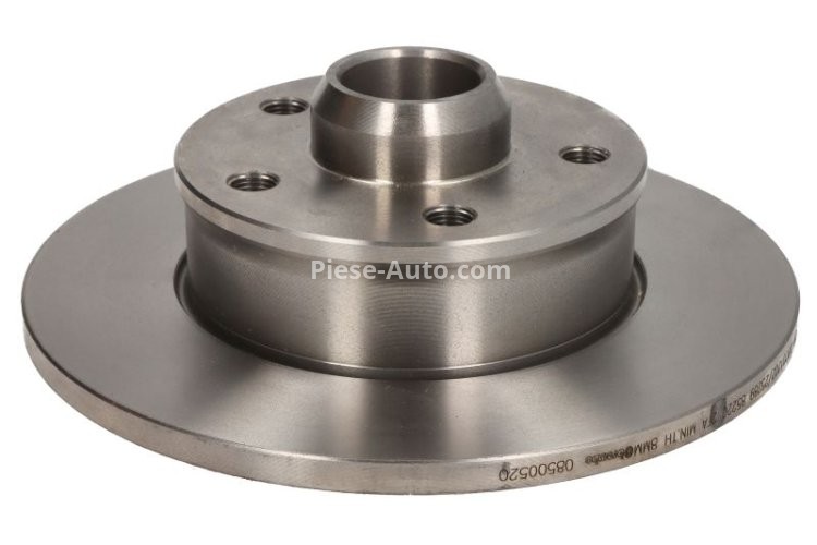 Disc frână BREMBO, spate,  pentru: SEAT TOLEDO I; VW CORRADO, GOLF III, PASSAT B3/B4, VENTO 1.6-2.9 09.89-04.99