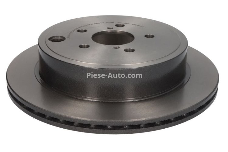 Disc frână BREMBO, spate,  pentru: SUBARU BRZ, LEGACY V, OUTBACK; TOYOTA GR 86, GT 86 2.0-3.6 09.09-