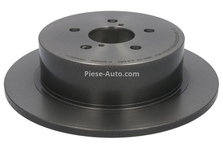 Disc frână BREMBO, spate,  pentru: SUBARU LEGACY IV, OUTBACK 2.0-3.0 09.03-12.09