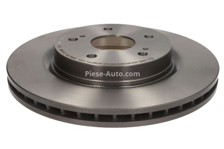 Disc frână BREMBO, față, pentru: SUZUKI GRAND VITARA I, GRAND VITARA II, XL7 1.6-3.6 09.01-